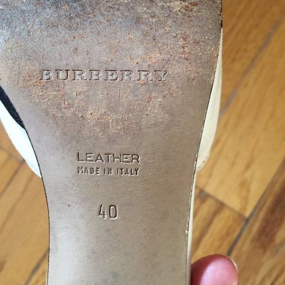 Burberry Multi-colored slides - Picture 5 of 8